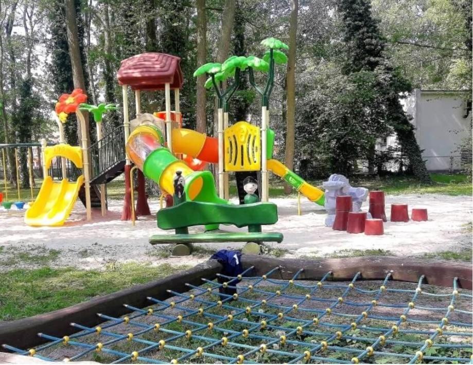 Domki Gustav Miedzywodzie Esterno foto